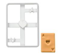 carte de poker ace of heart emporte-pièce, 1 pièce, idéal pour une soirée à thème bricolage casino las vegas