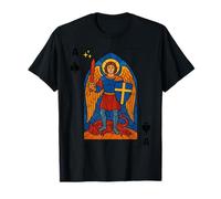 Carte de Poker Humoristique Saint Michel Archange T-Shirt