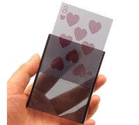 Carte de poker humoristique WOW Tour de magie WOW Carte Merveilleux Vanish Illusion Change Sleeve Close Up Street Magic Trick