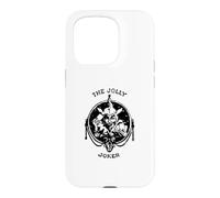 Carte de Poker Jolly Joker Coque pour iPhone 15 Pro