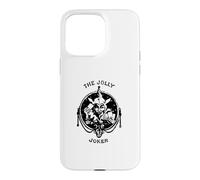Carte de Poker Jolly Joker Coque pour iPhone 15 Pro Max