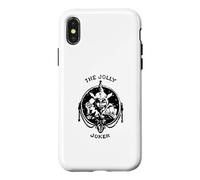 Carte de Poker Jolly Joker Coque pour iPhone X/XS