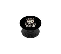 Carte de Poker The Only Thing I Fear River PopSockets PopGrip Adhésif