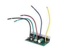 Carte de pompe submersible CC pour plage de tension 48 V 60 V 72 V, module de commande de circuit de rechange robuste avec capacité de courant 8 A, 9 A, 13 A pour plusieurs tailles de pompe (9 A)