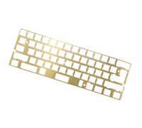 Carte de positionnement en laiton pour GH60, plaque divisée 60 % pour clavier DIY PCB