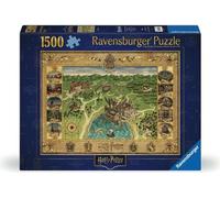 Carte de Poudlard Ravensburger 12000720