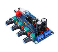 Carte de Préamplificateur Audio NE5532, Amplificateur de Puissance HiFi Audiophile, Circuit de Contrôle de Tonalité