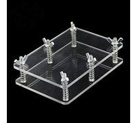 Carte de presse en cristal pour aplatir restaurer la déformation tours de magie accessoire de magicien gros plan Gimmick Props Magic