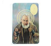 Carte de prière de Padre Pio - Image religieuse - Culte Chrétien