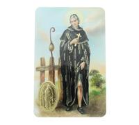 Carte de prière de Saint Peregrin - Image religieuse - Culte Chrétien