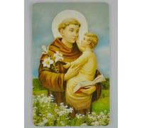 Carte de prière Saint Antoine