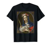 Carte de prière St Agnès de Rome Art catholique Vintage T-Shirt