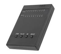 Carte de Programmation ESC sans Balais Pièces et Accessoires de Mise à Niveau pour Les Modèles de Voiture 1/10 RC afin D'optimiser Les Performances du Véhicule et pour la