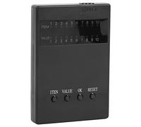 Carte de programmation pour ESC sans balais destinée aux voitures RC 1/10, compatible avec les ESC HOBBYFANS, OCDAY et GOOLRC ; accessoire de programmation compact offrant un