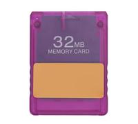 Carte de Programme Externe OPL HD Loader, Professionnelle Plug and Play V1.966, Boîtier Transparent, Carte Mémoire Portable pour Console de Jeu (32MB)