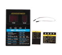 Carte de Programme LED Boîte de Programmation Univerl ESC Univerl Esc pour RC Boat Car Accessoires Facile Fast Programmation Multiple Compatibilité Plastic Durable Black