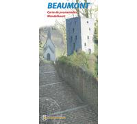 Carte de promenades - Beaumont (Belgique) | NGI