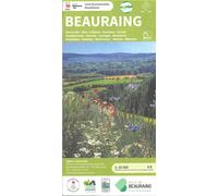 Carte de promenades - Beauraing (Belgique) | NGI