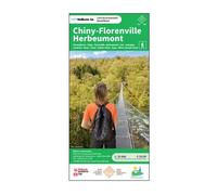 Carte de promenades - Chiny, Florenville, Herbeumont (Belgique) | NGI