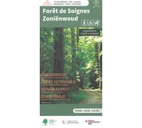 Carte de promenades - Forêt de Soignes (Belgique) | NGI