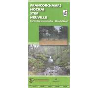 Carte de promenades - Francorchamps, Hockai, Ster, Neuville (Belgique) | NGI