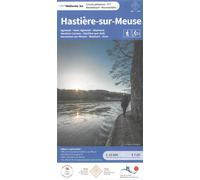 Carte de promenades - Hastière-sur-Meuse (Belgique) | NGI