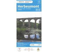 Carte de promenades - Herbeumont, Saint-Medard, Straimont (Belgique) | NGI