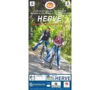 Carte de promenades - Herve (Belgique) | NGI