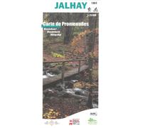 Carte de promenades - Jalhay (Belgique) | NGI