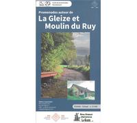 Carte de promenades - La Gleize et Moulin du Ruy (Belgique) | NGI