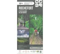 Carte de promenades - Rochefort (Belgique) | NGI