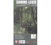 Carte de promenades - Somme-Leuze (Belgique) | NGI