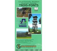 Carte de promenades - Trois-Ponts (Belgique) | NGI