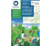 Carte de promenades - Vallée de l'Our aux 3 frontières (Belgique) | NGI