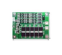 Carte de protect BMS 2S 3S 4s 5s 6S 15A 20A 40A, avec équilibre for utilisat de batterie de tournevis 8.4V 12V 14.4V 18V 21V 25V 36V(4S 40A Balance BMS)