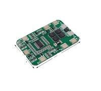 Carte de protect BMS 2S 3S 4s 5s 6S 15A 20A 40A, avec équilibre for utilisat de batterie de tournevis 8.4V 12V 14.4V 18V 21V 25V 36V(6S 20A Balance BMS)