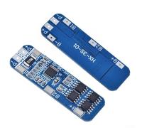Carte de protection 3S 12 V 10 A Li-ion avec protection contre les courts-circuits, les surcharges, les décharges et les surintensités pour éclairage de 10,8 V, 11,1 V, 12,6 V