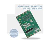 Carte de Protection de Batterie 10S 36V 10A/15A Carte de Protection Li-Ion 18650 pour Pack de Batterie 18650 131MMx85MM