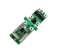 Carte de Protection de Batterie 12S 200A Carte Intégrée Intelligente avec Équilibrage pour Scooters Électriques Vélo Électrique