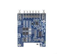 Carte de protection de batterie 18 V pour aspirateur sans fil EC-A1R Series - Module PCB compatible avec les cellules BY-5SA - Pièce de réparation de sécurité contre les surcharges et les