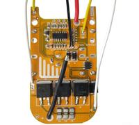 Carte de protection de batterie 5S 21 V pour batterie lithium-ion, module PCB avec protection contre les surcharges et les surdécharges, courant de décharge continu 8-30 A