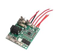 Carte De Protection De Batterie Au Lithium 20a Module BMS à Faible Consommation 5S Plaque De Protection De Charge De Sécurité de la Batterie 19V 21V Pour la Protection Contre les Décharges De Surcharg