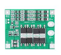 Carte de Protection de Batterie au Lithium 3S 12V 25A Li-ION, Module de Protection Contre Les Courts-Circuits PCB pour Alimentation de Secours LED