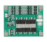 Carte de Protection de Batterie au Lithium 3S 12V 40A Charge Rapide Module de IC Gestion Intelligente Équilibré de Charge BMS PCB Carte avec Épaissie Aluminium Fin