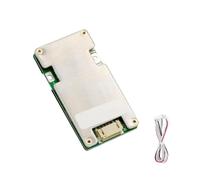 Carte de protection de batterie au lithium, 4S 25 A, module de protection BMS avec protection d'équilibrage et de déconnexion pour LiFePO4
