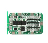 Carte de Protection de Batterie au Lithium 6S 15 A 22 V 24 V PCB Cell Protection Board Module de pour Cellules Li-ION