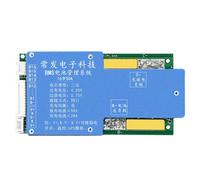 Carte De Protection De Batterie Au Lithium De 60v De Série De 16, Système De Batterie De Stockage D'énergie, Port Avec Bms De Port De Gps Équilibré