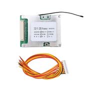 Carte de Protection de Batterie BMS 13S 48V 30A 18650 - Même Port Que la Carte D'Égalisation pour Batterie Équilibrée pour Vélo Électrique
