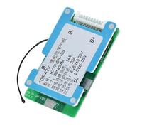 Carte de protection de batterie équilibrée 10S 42 V 15 A | Module de gestion de batterie avec fonction d'équilibre, activation automatique, contrôle de la température