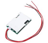 Carte de protection de batterie Li-ion 18650, carte de protection de carte PCB BMS de batterie 3S 11.1V/12V/12.6V 50A avec balance, pour Batteries ternaires